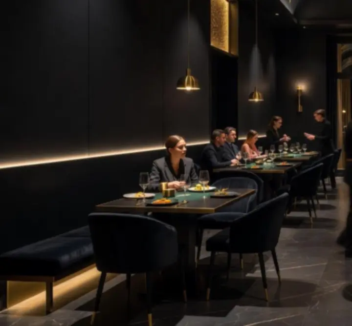 Luxus enteriőr és vendégek a Top Magyar Helyekben