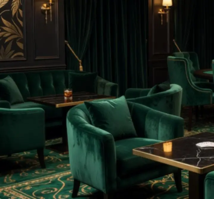 Exkluzív VIP lounge tér a Top Magyar Helyekben